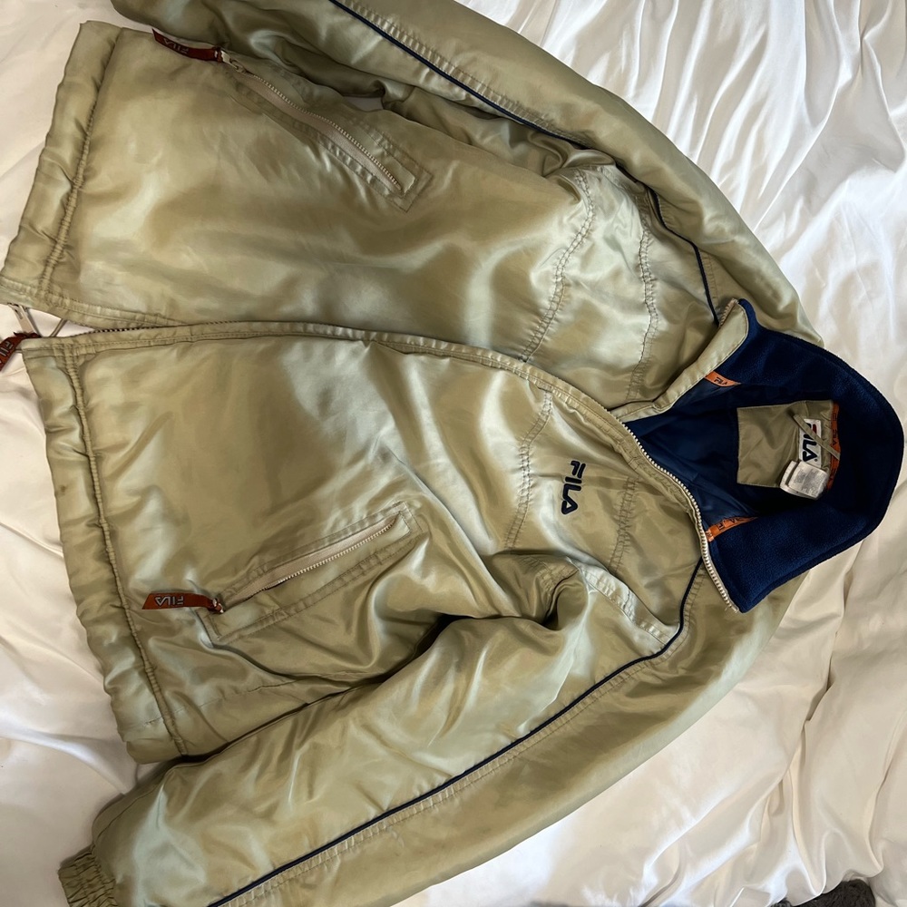 Vintage Fila Jacket
